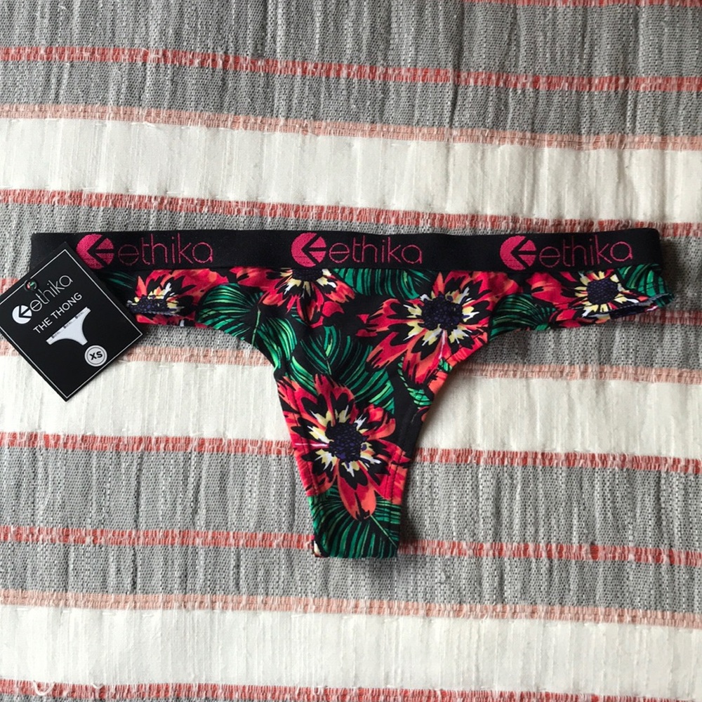 Ethika (never been worn) thong underwear